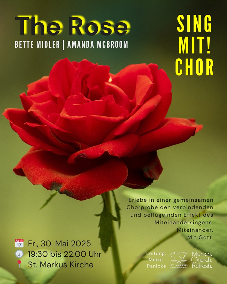 Sing mit!-Chor im Mai
