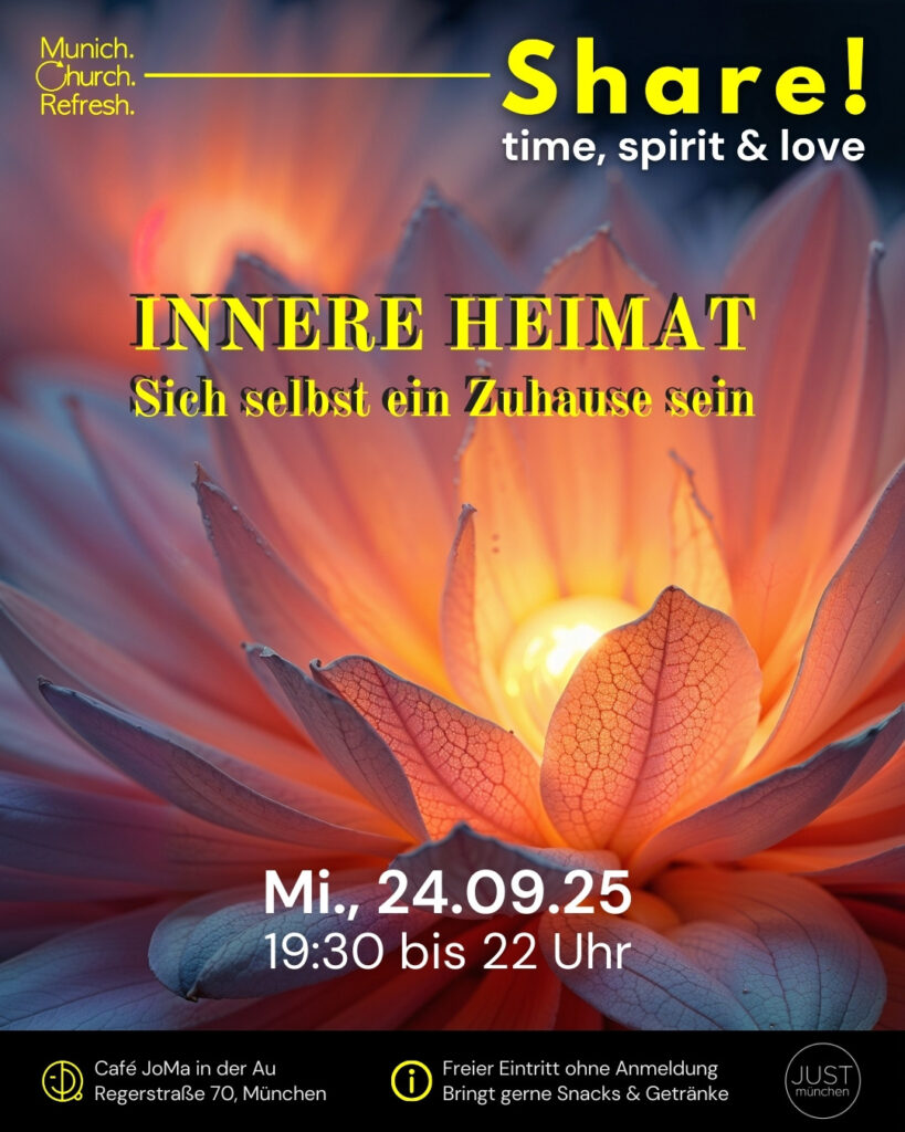 Share! time, spirit & love (24.09.25)