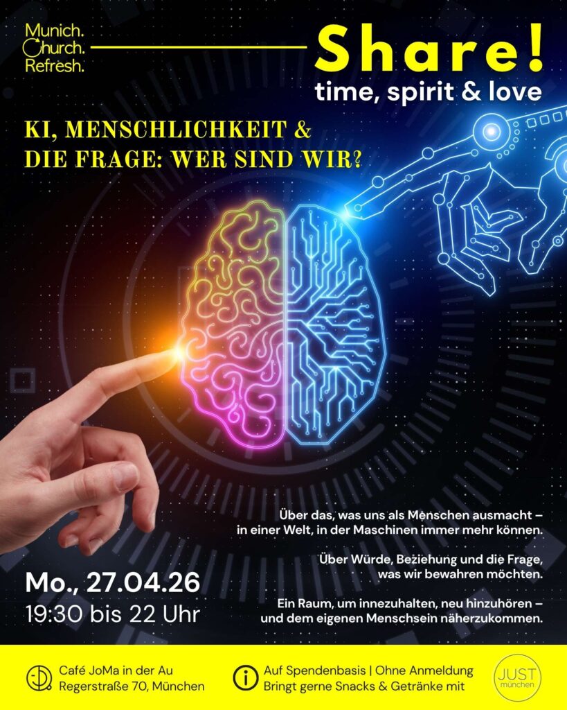 Share! time, spirit & love – 27.04.26