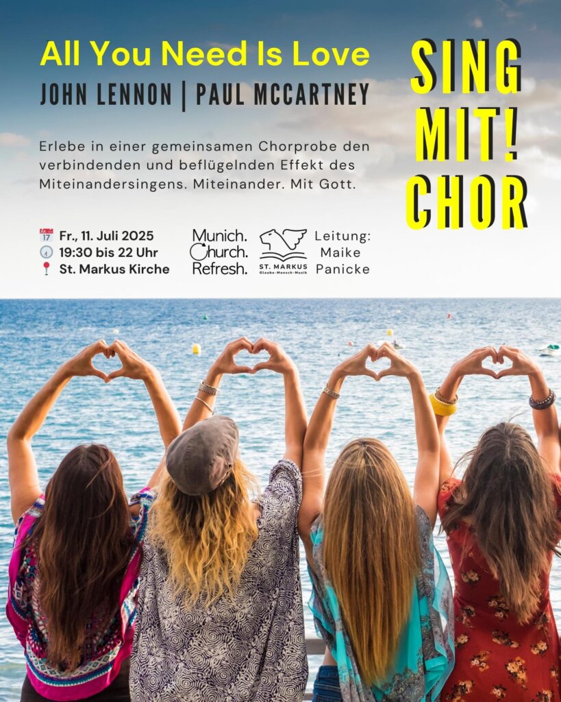 Sing mit!-Chor im Juli