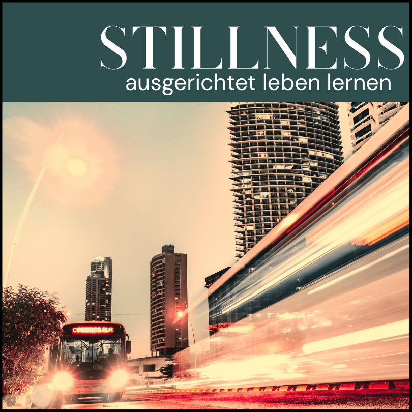 Stillness Nr. 1 – Titelbild