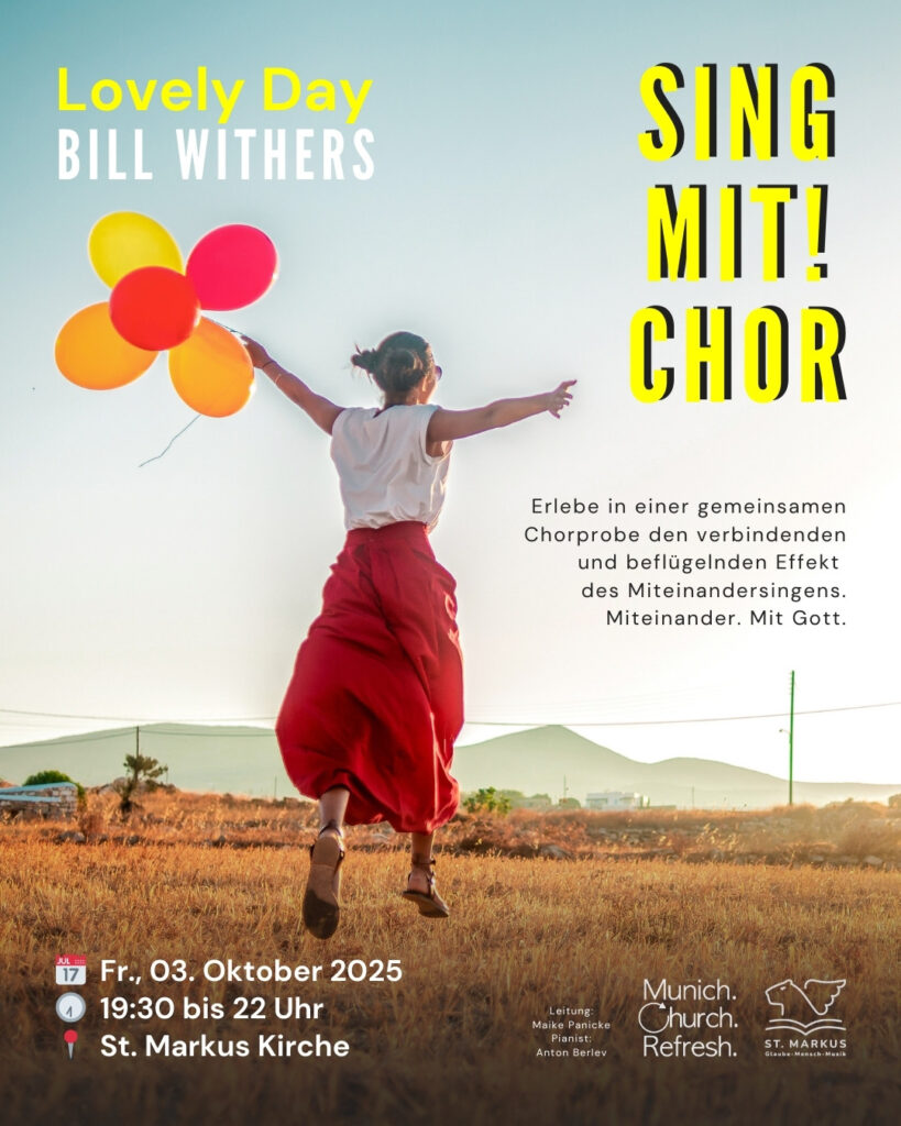 Sing mit!-Chor im Oktober