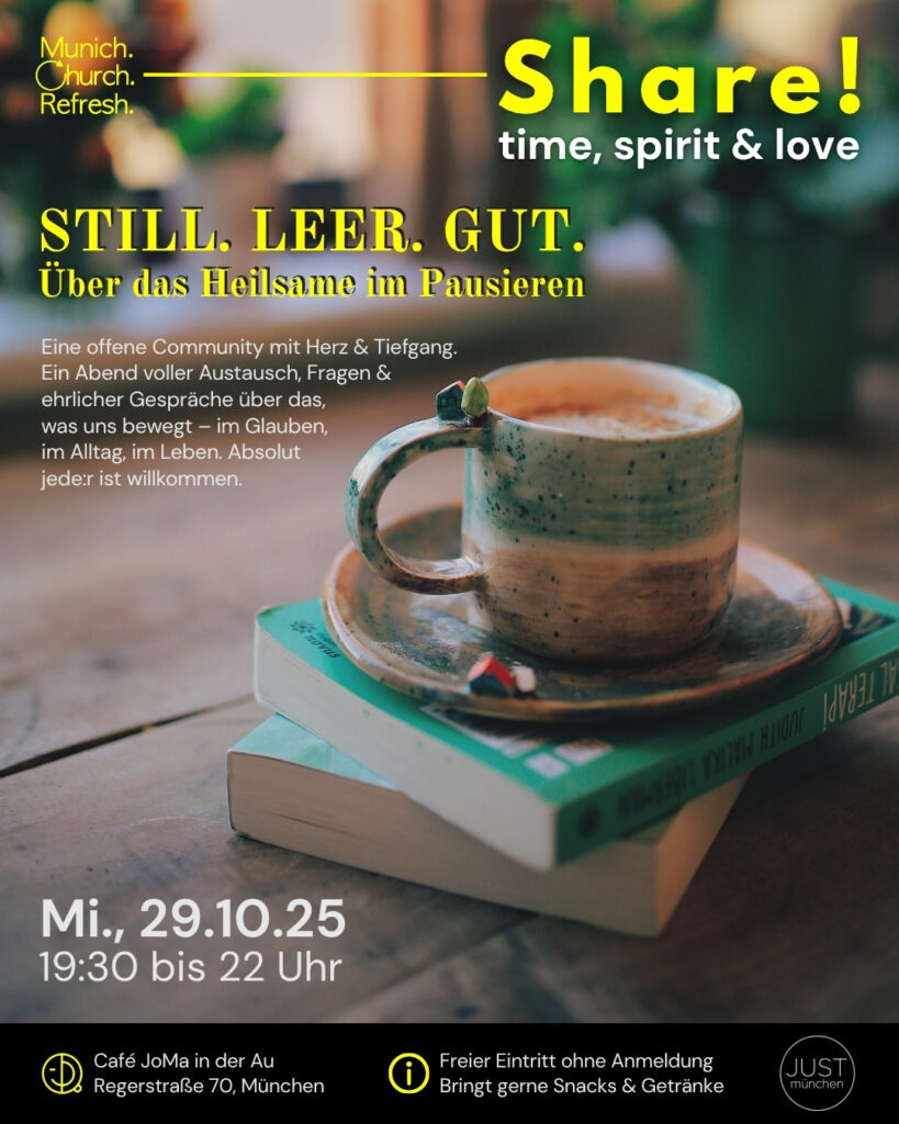 Share! time, spirit & love (29.10.25)