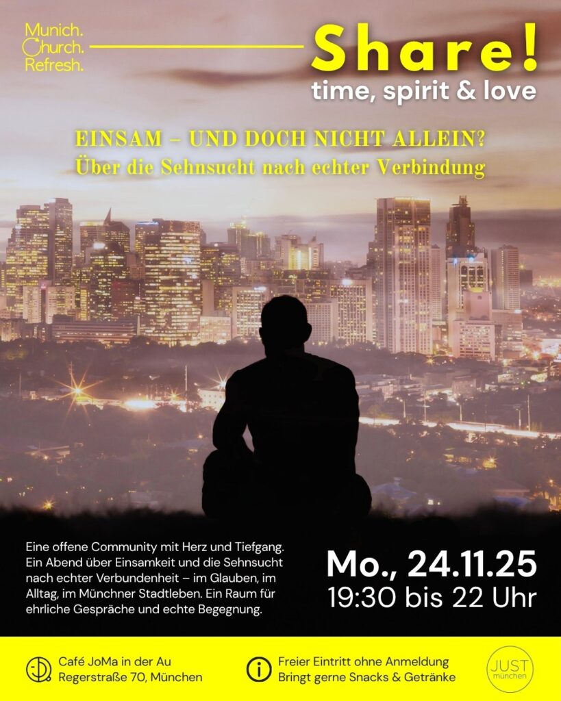 Share! time, spirit & love (24.11.25)
