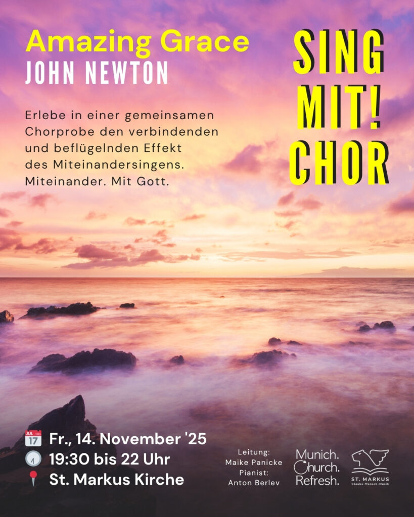 Sing mit!-Chor im November