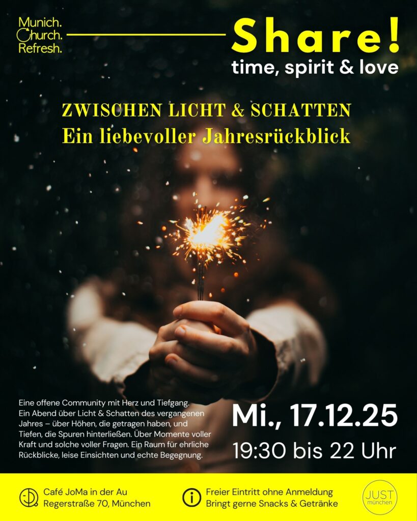 Share! time, spirit & love (17.12.25)