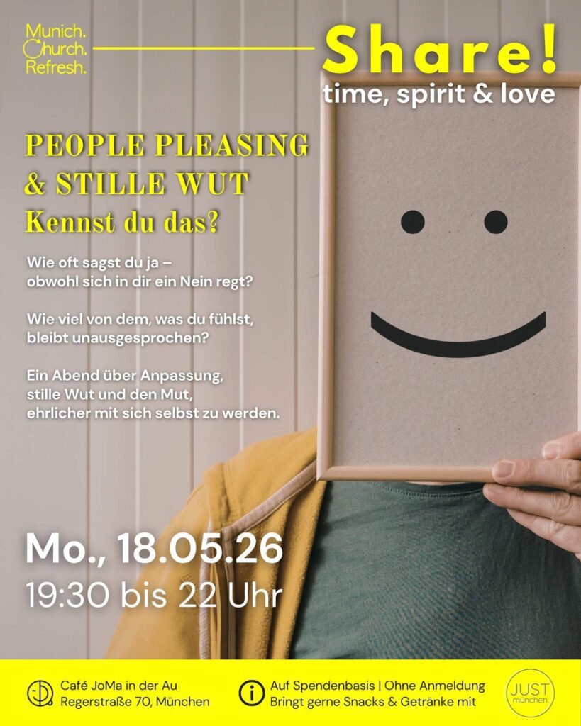 Share! time, spirit & love – 18.05.26