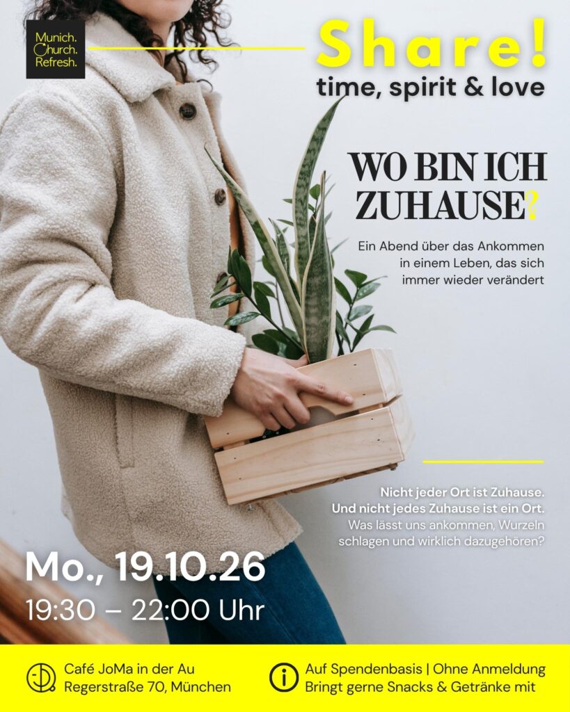 Share! time, spirit & love (19.10.26)